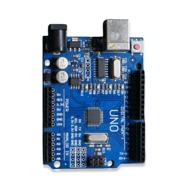 Arduino Uno R3 CH340 ATmega328p Development Board - Compatible with Arduino