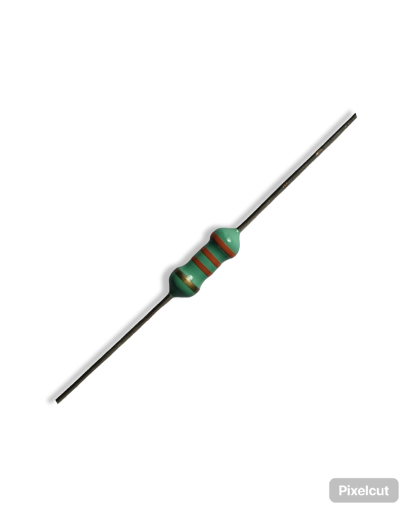 33kΩ (33 Kilo-ohm) Resistor (Pack of 10) – 1/4W, 5% Tolerance