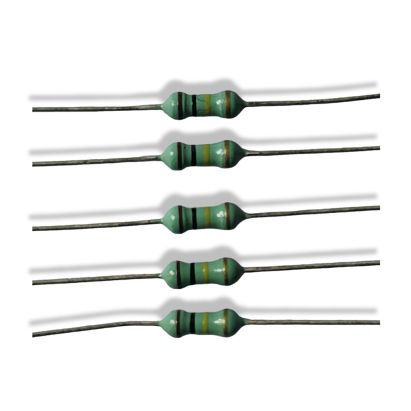 100kΩ (100 Kilo-ohm) Resistor (pack of 10) – 1/4W, 5% Tolerance