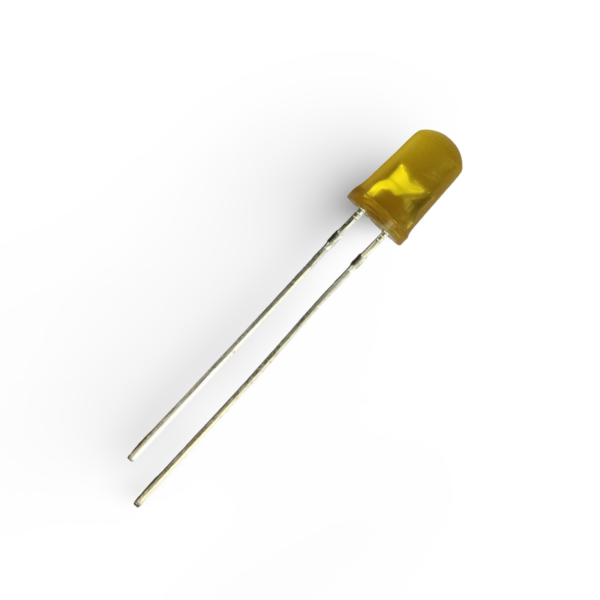 Yellow 5mm LED (Pack of 10)