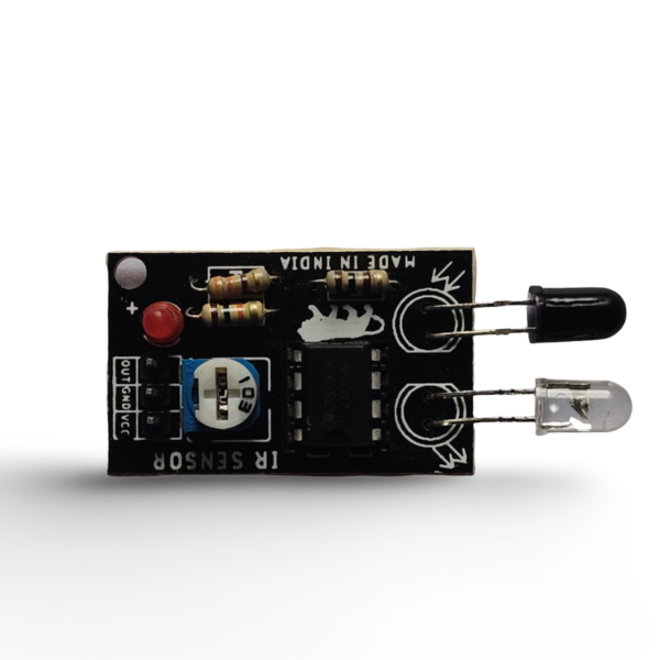 IR Infrared Obstacle Avoidance Sensor Module (Active Low) – Made in India