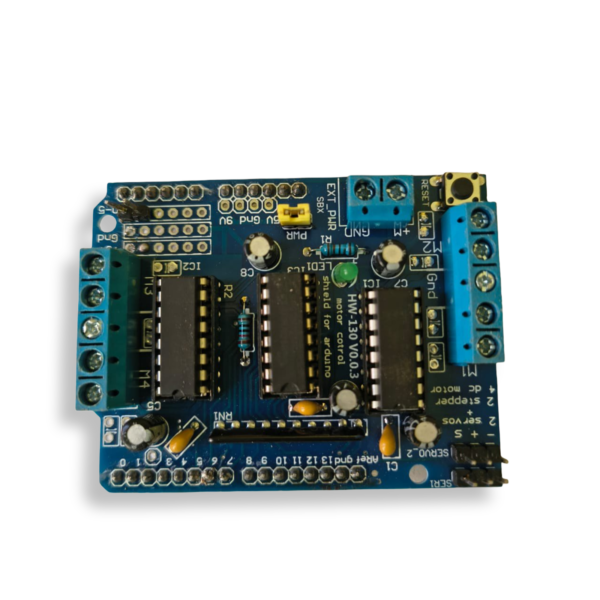 L293D Motor Driver Shield for Arduino (HW-130 type)
