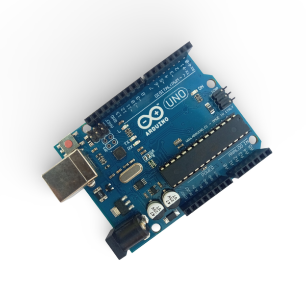 Arduino Uno R3 Development Board - ATmega328P Microcontroller for DIY Projects & Robotics