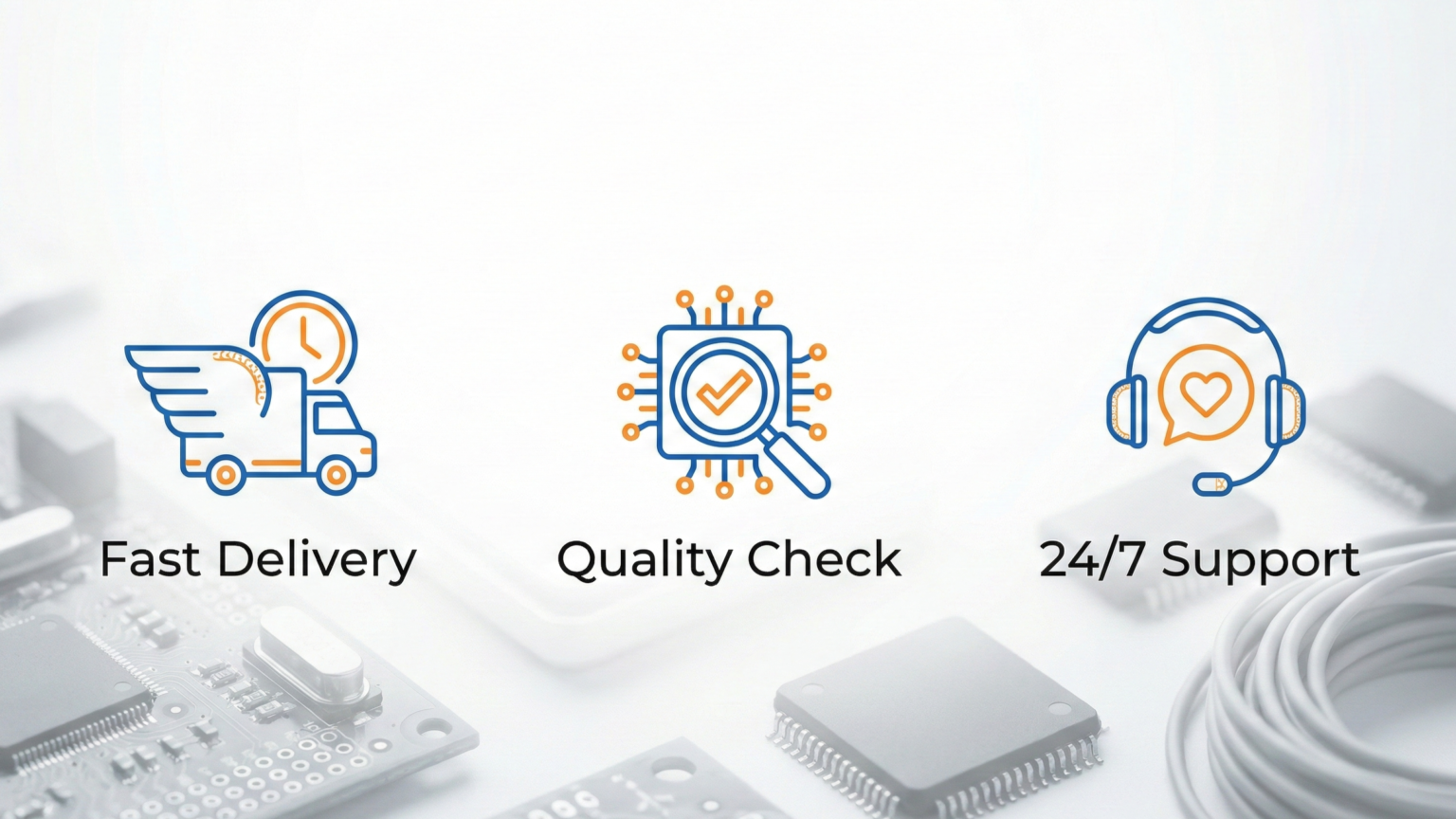 this image represents the shop details and avality of components in shop