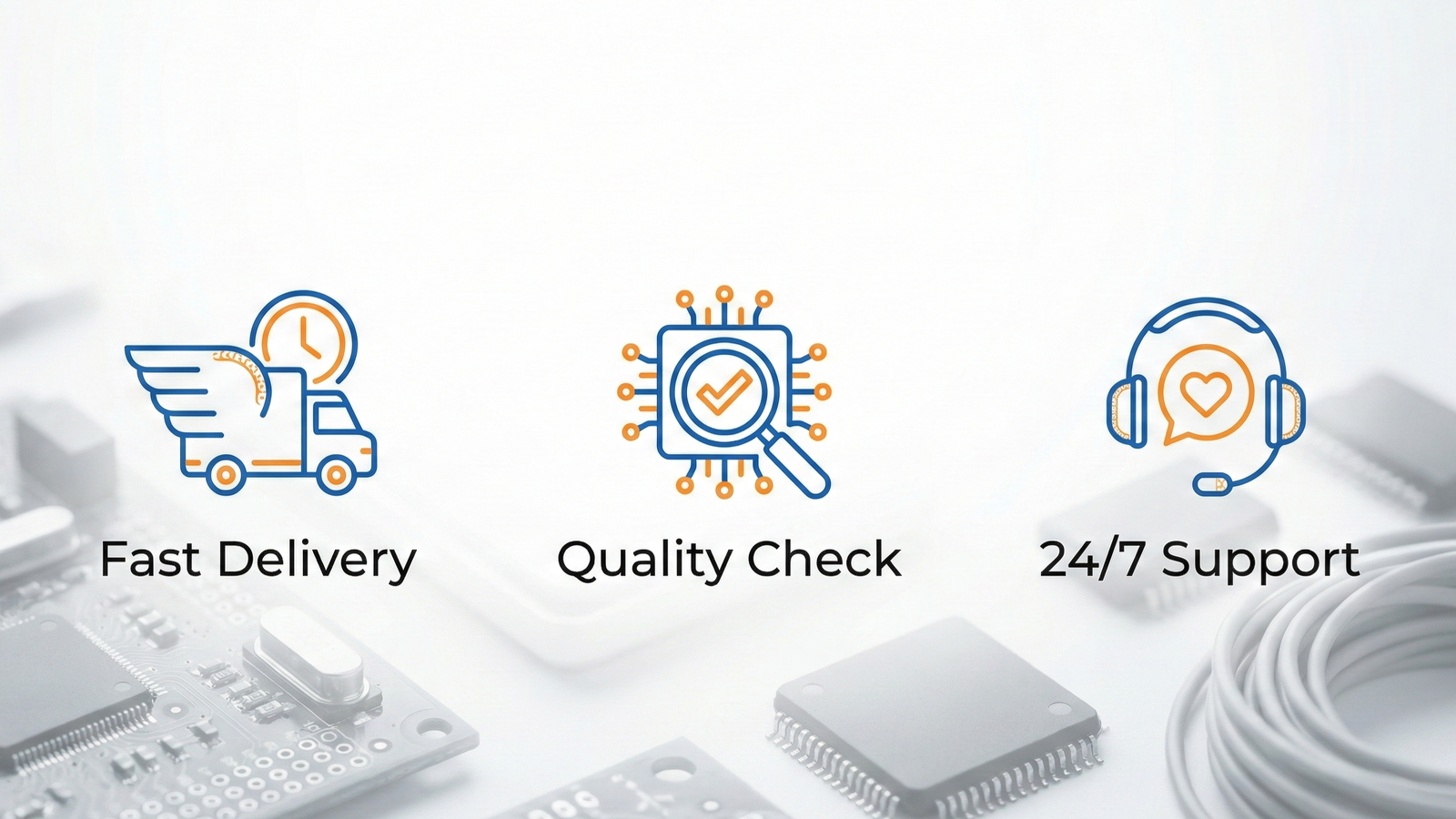 this image represents the shop details and avality of components in shop