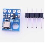 GY-68 BMP180 digital barometric pressure sensor module compatible with Arduino and ESP32 for weather monitoring and altitude measurement projects