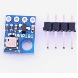 GY-68 BMP180 digital barometric pressure sensor module compatible with Arduino and ESP32 for weather monitoring and altitude measurement projects