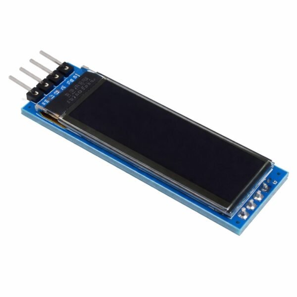 0.91 inch 128x32 OLED Display Module with I2C/IIC Serial Interface - MOD-QC1009